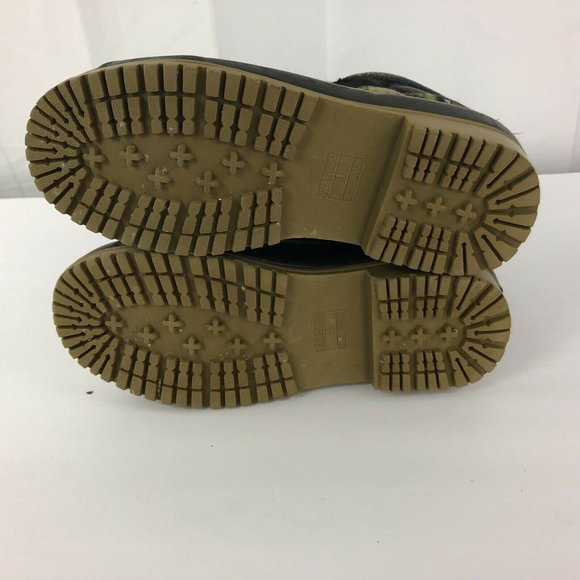 OZARK TRAIL Whitetail Hunting Camo Fabric Upper Boot Unisex Women Sz 4 - Picture 7 of 9